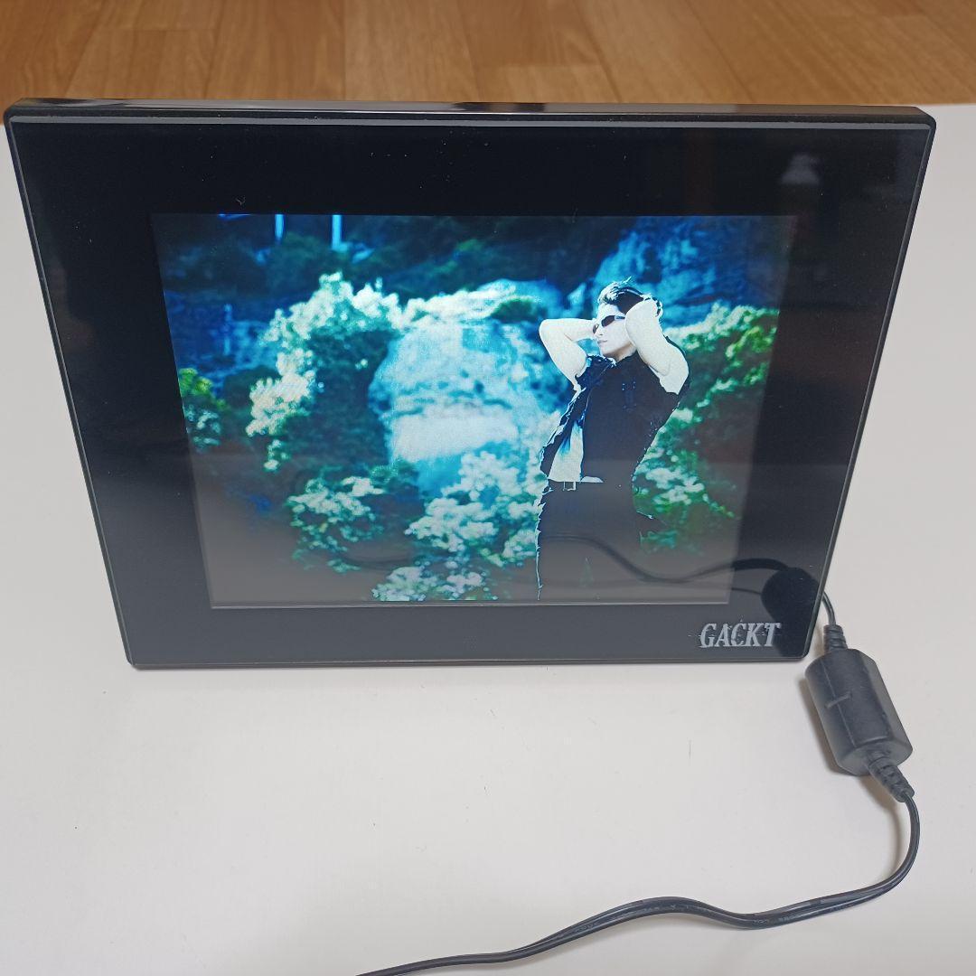 GACKT ガクト デジタルフォトフレーム 2010