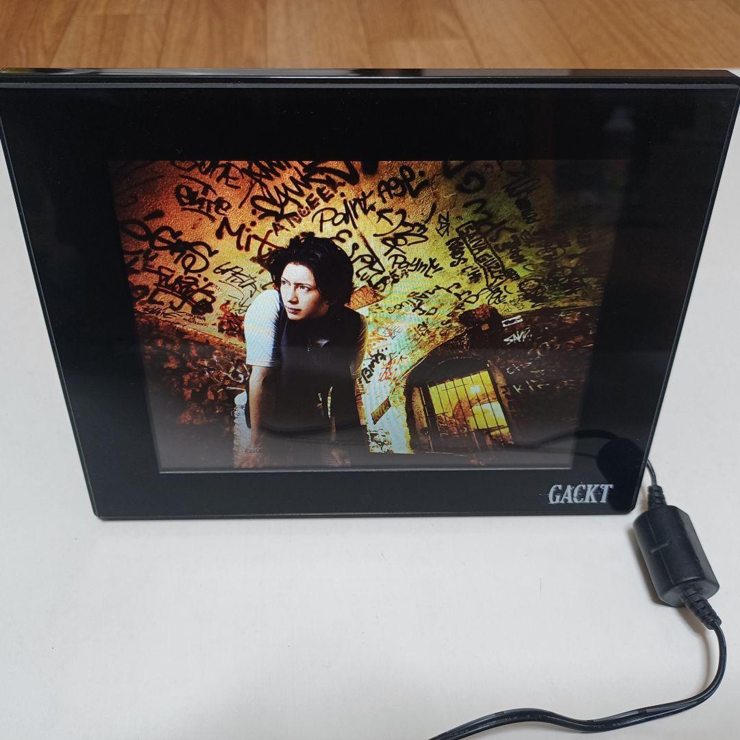 GACKT ガクト デジタルフォトフレーム 2010