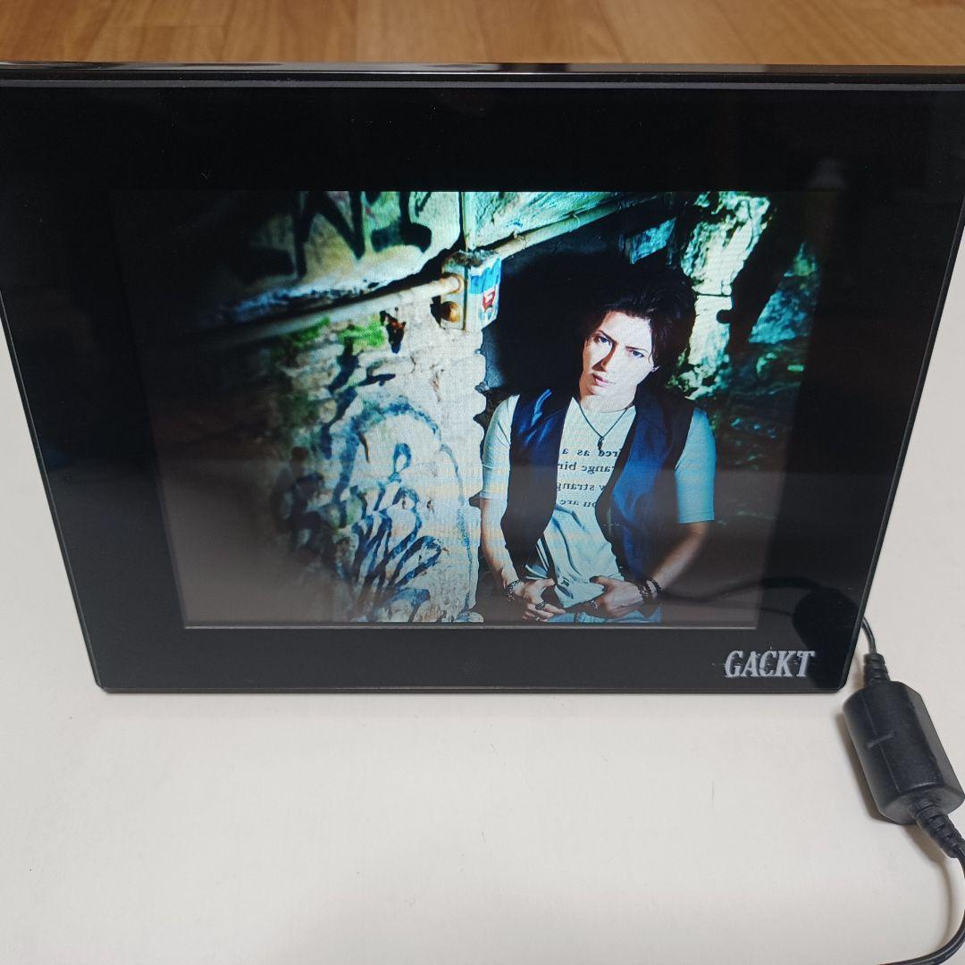 GACKT ガクト デジタルフォトフレーム 2010