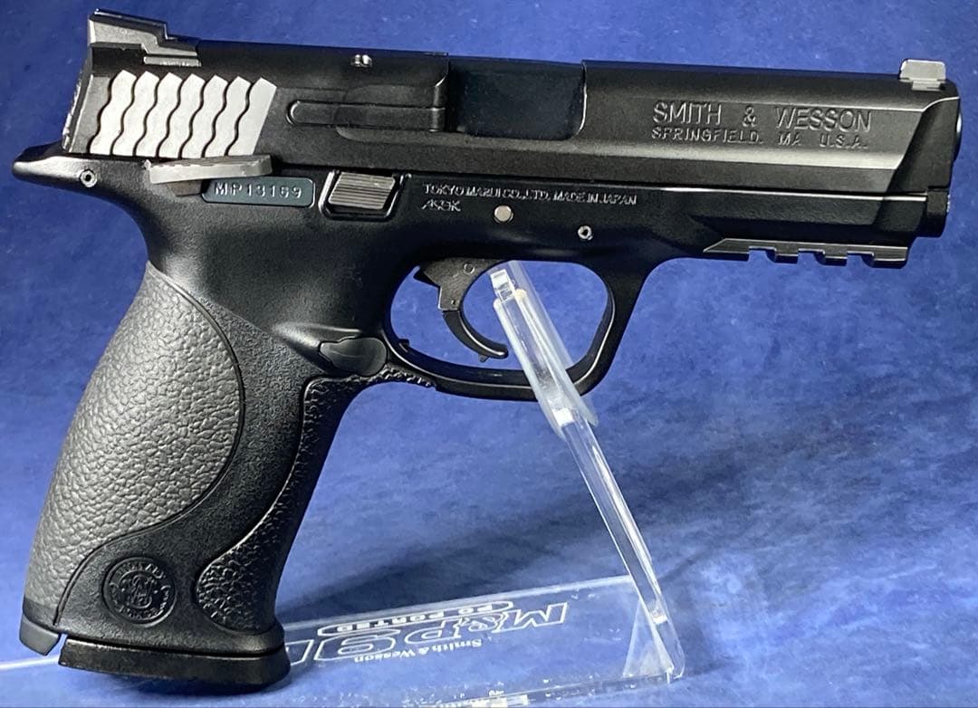 東京マルイ　S&W M&P9 ガスブローバック　美品　作動確認済