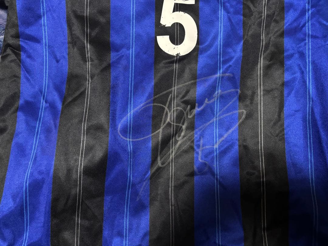 宮本恒靖　ガンバ大阪サイン入りレプリカユニフォーム