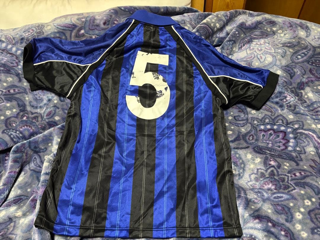 宮本恒靖　ガンバ大阪サイン入りレプリカユニフォーム