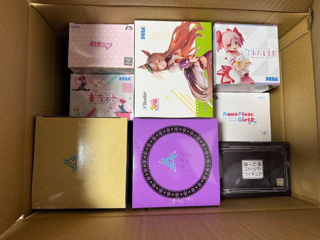 フィギュア8点 まとめ売り わたなれ ミク NIKKEまどマギ等