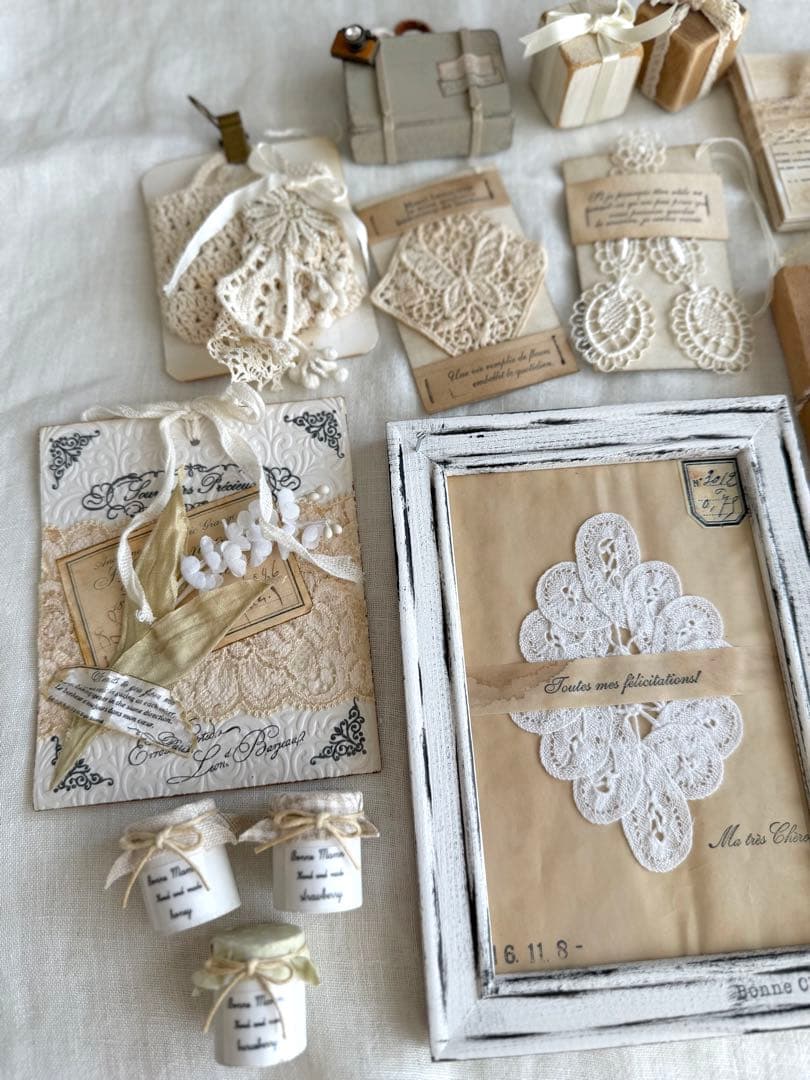 大量！ナチュラル雑貨セットc◾️ハンドメイド◾️ナチュラルインテリア アンティーク