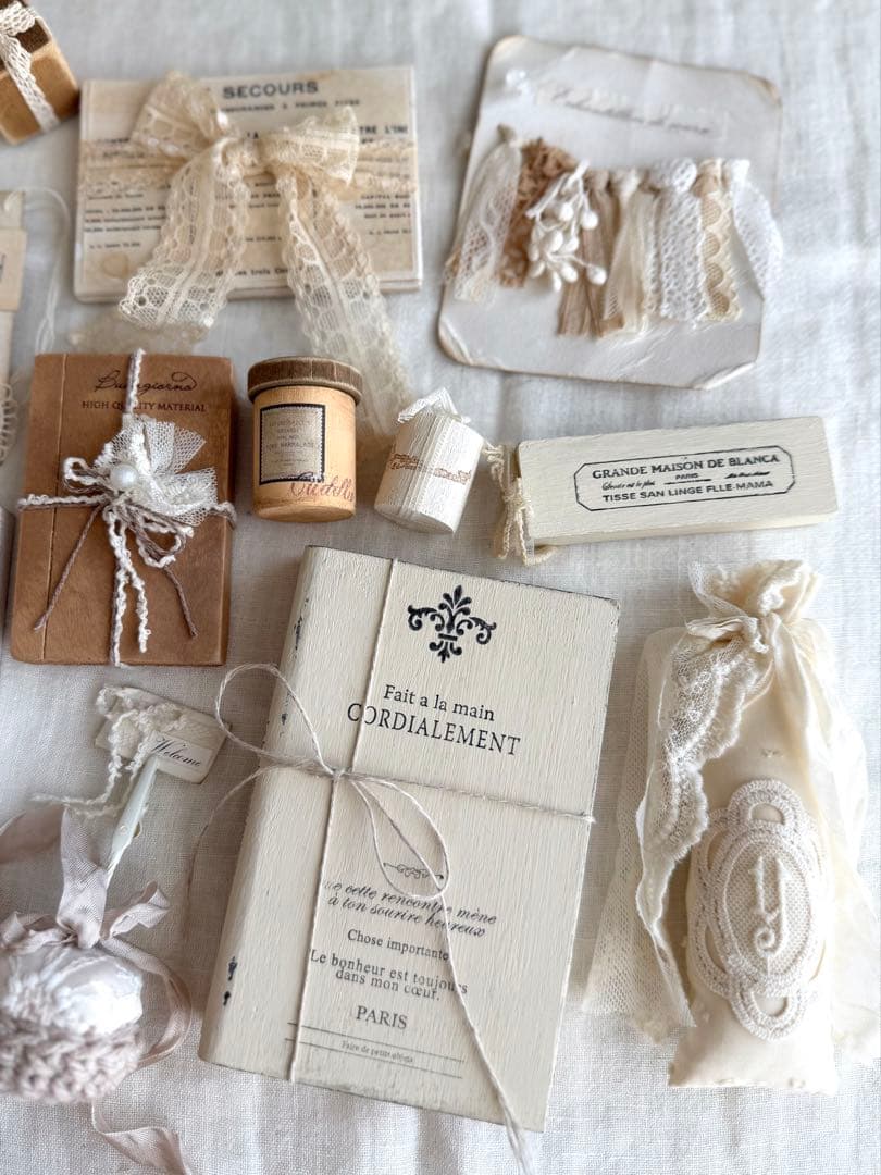 大量！ナチュラル雑貨セットc◾️ハンドメイド◾️ナチュラルインテリア アンティーク