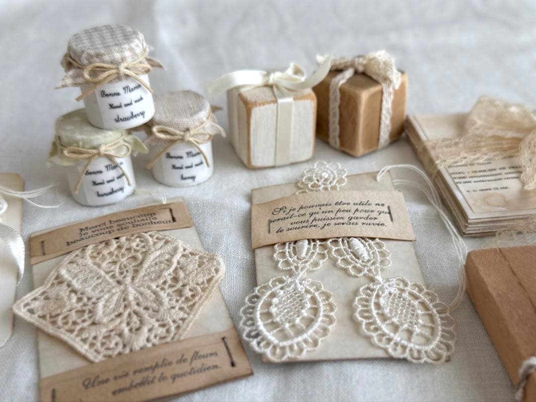 大量！ナチュラル雑貨セットc◾️ハンドメイド◾️ナチュラルインテリア アンティーク