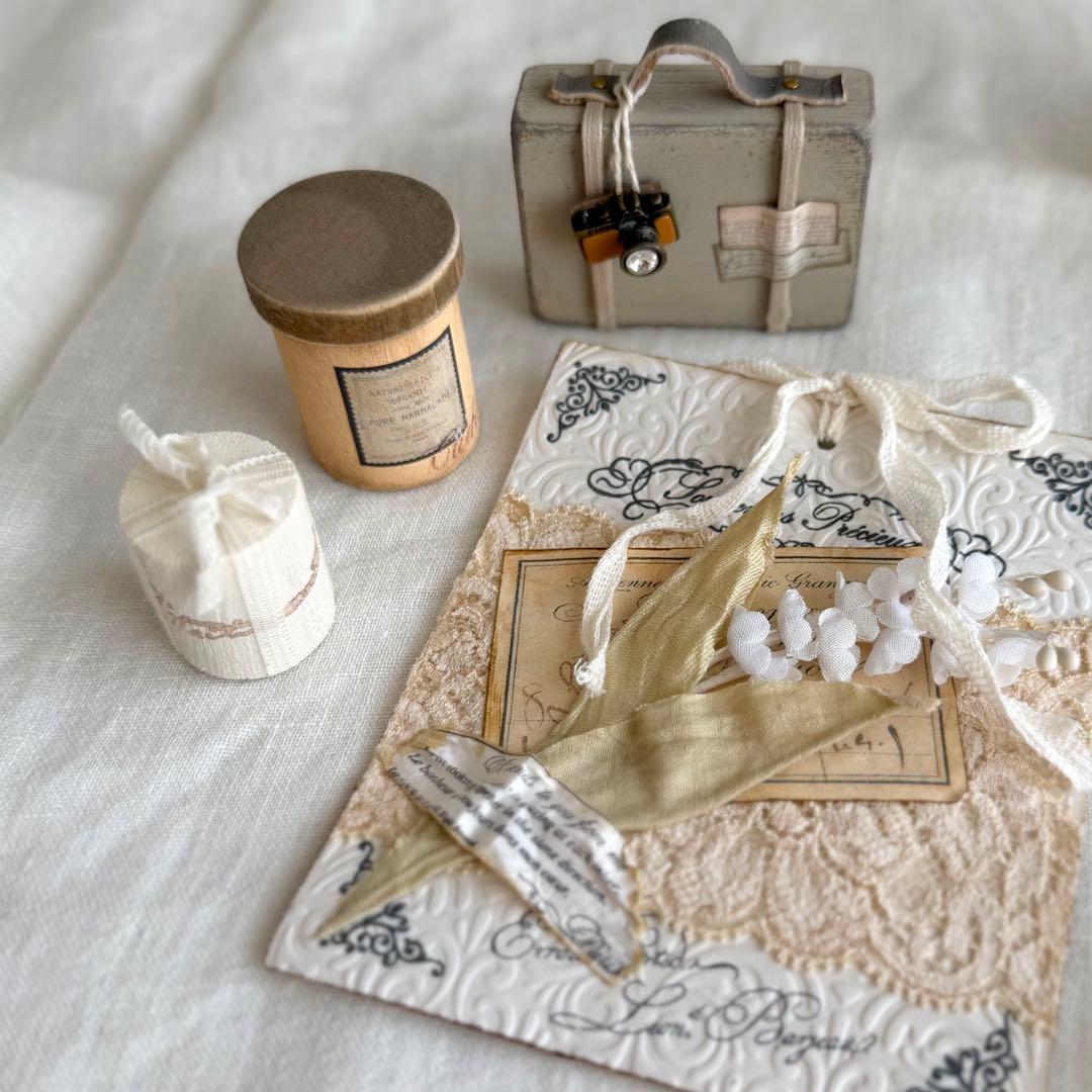 大量！ナチュラル雑貨セットc◾️ハンドメイド◾️ナチュラルインテリア アンティーク