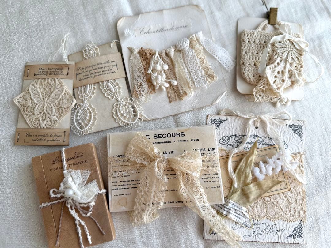 大量！ナチュラル雑貨セットc◾️ハンドメイド◾️ナチュラルインテリア アンティーク