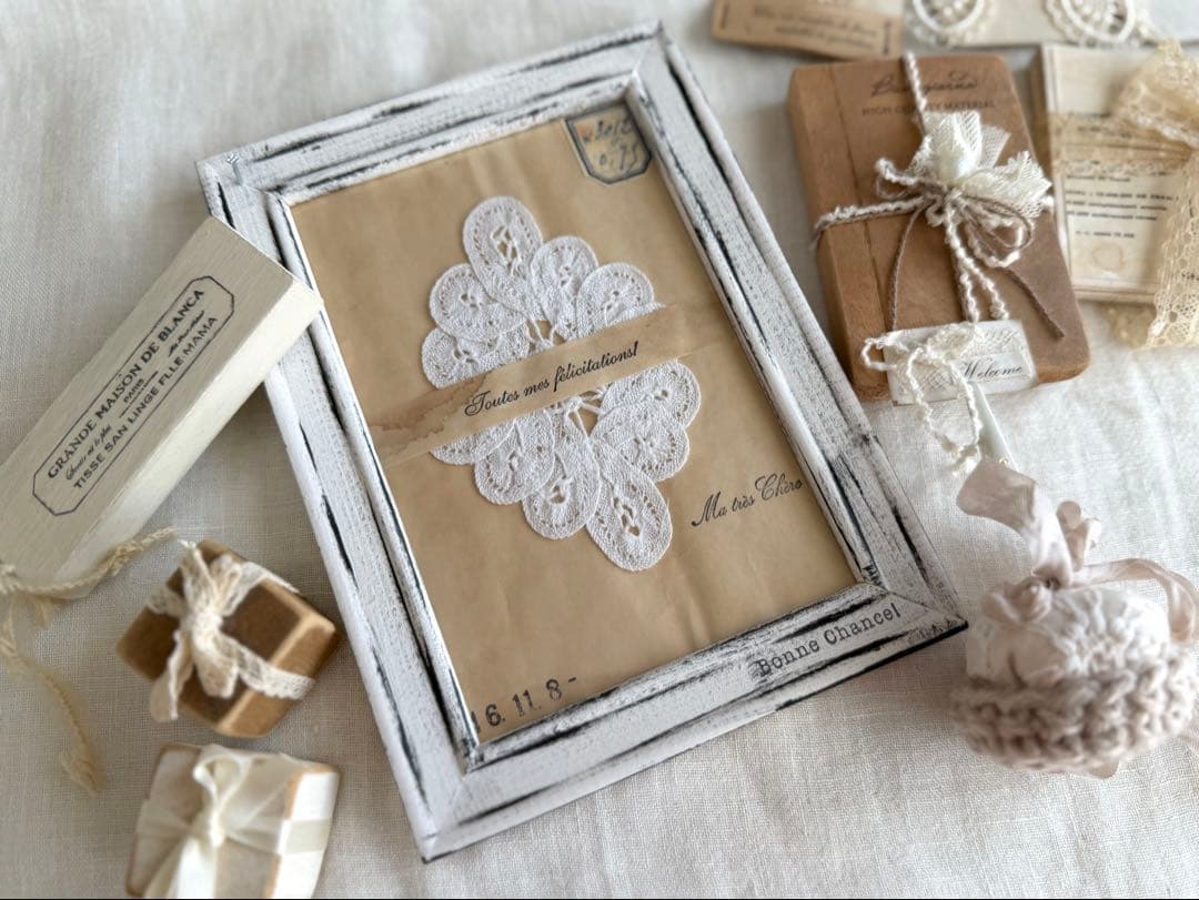 大量！ナチュラル雑貨セットc◾️ハンドメイド◾️ナチュラルインテリア アンティーク