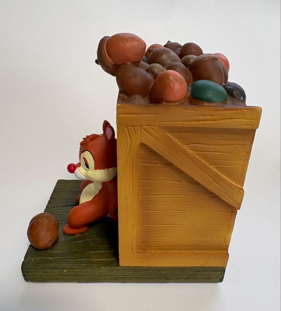 チップとデール　ブックスタンド　ブックエンド　東京ディズニーランド