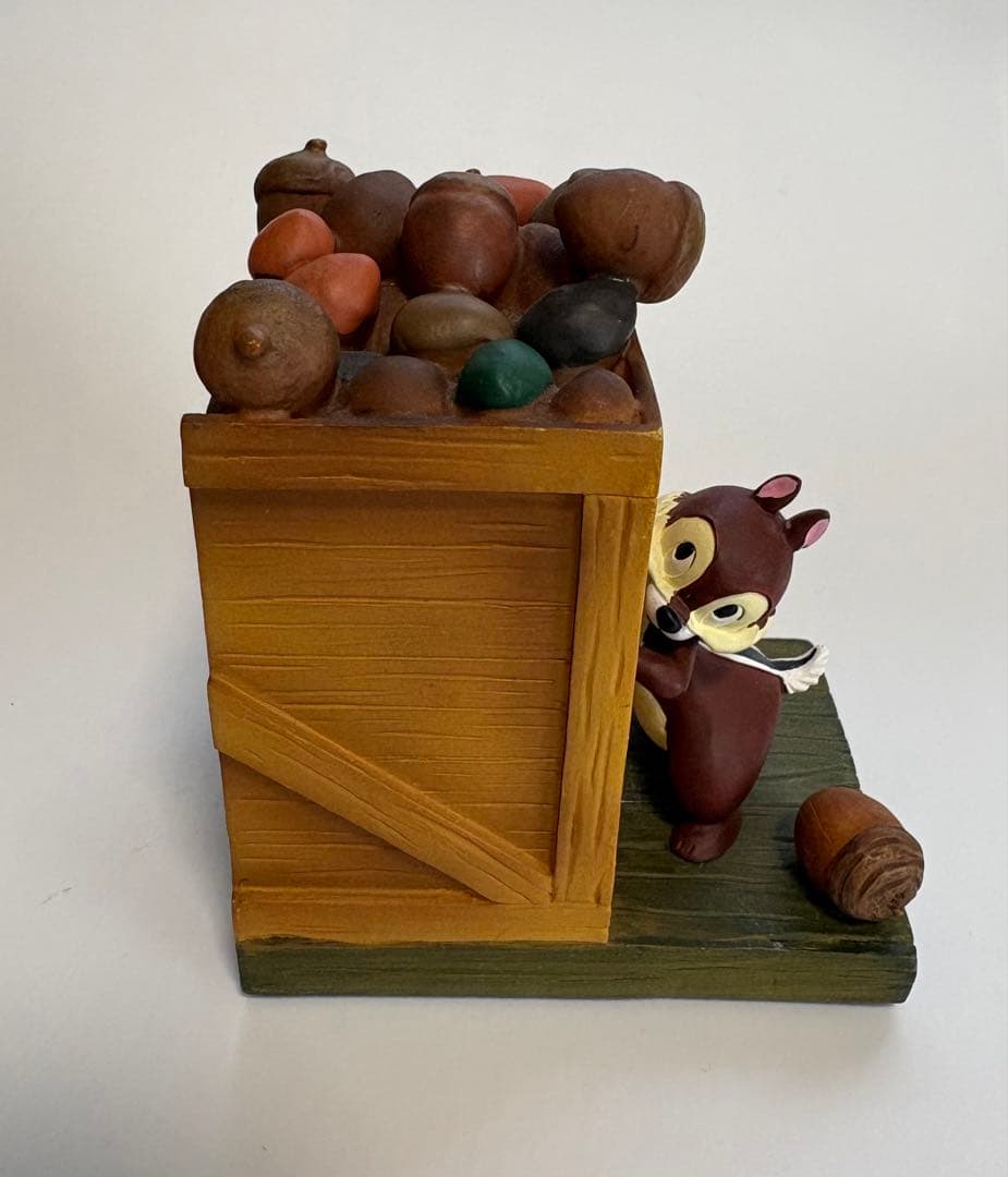 チップとデール　ブックスタンド　ブックエンド　東京ディズニーランド