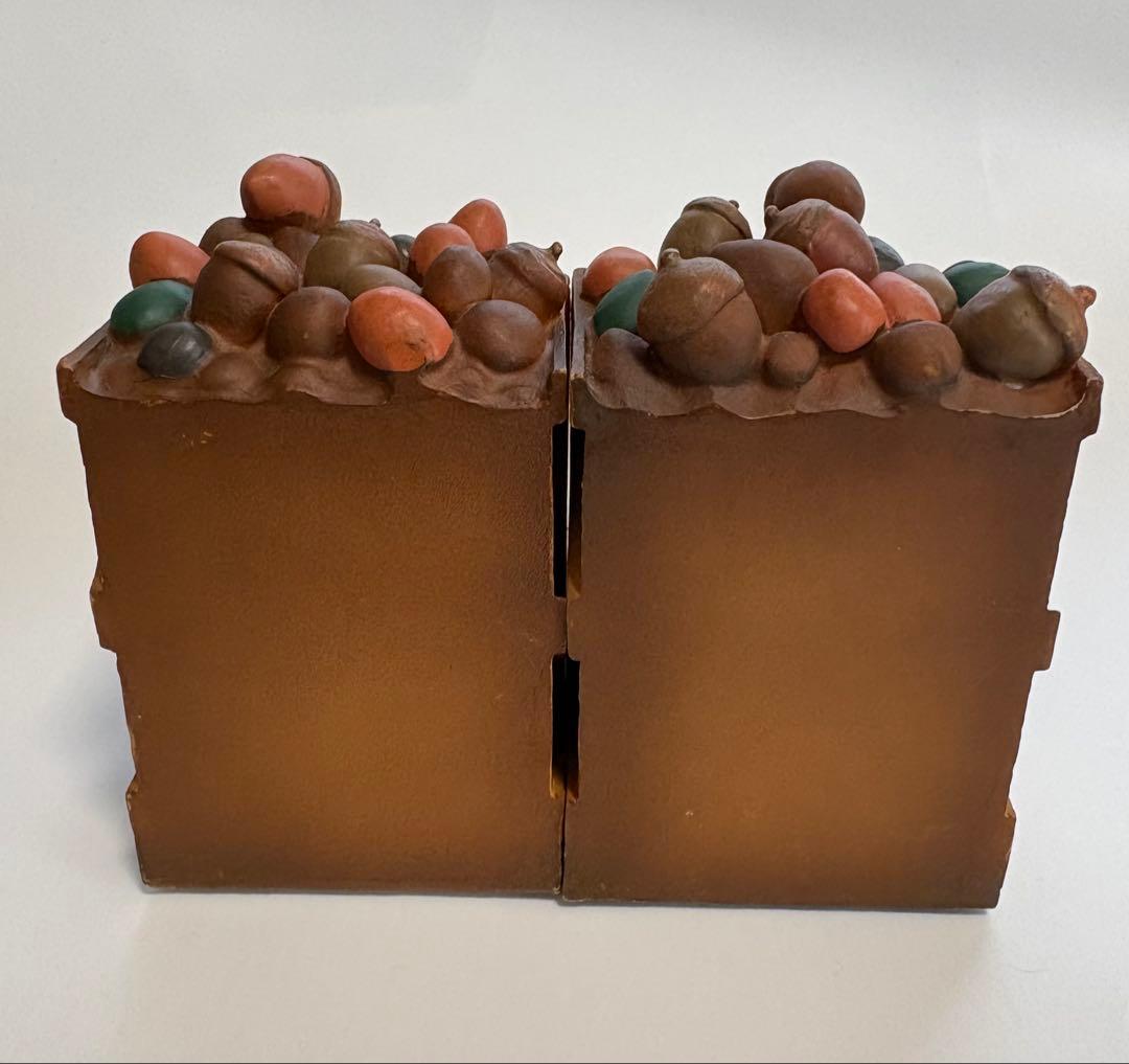 チップとデール　ブックスタンド　ブックエンド　東京ディズニーランド