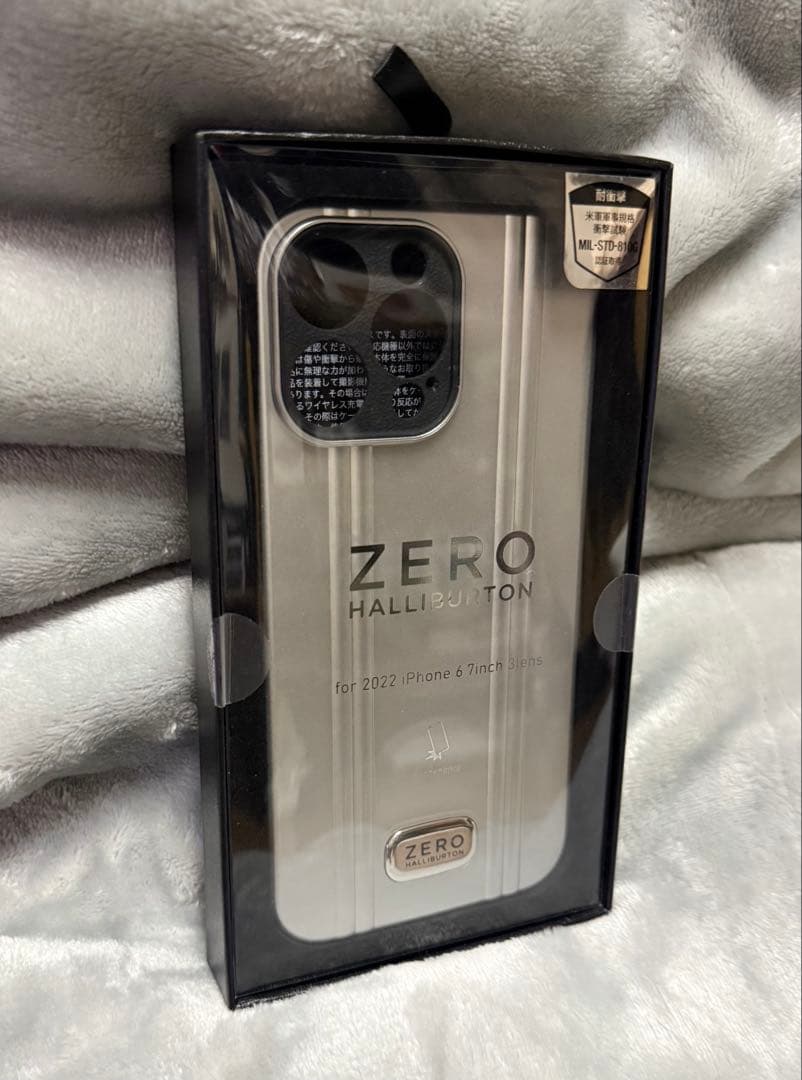 iPhone14Pro Maxゼロハリバートン SHOCKPROOF CASE