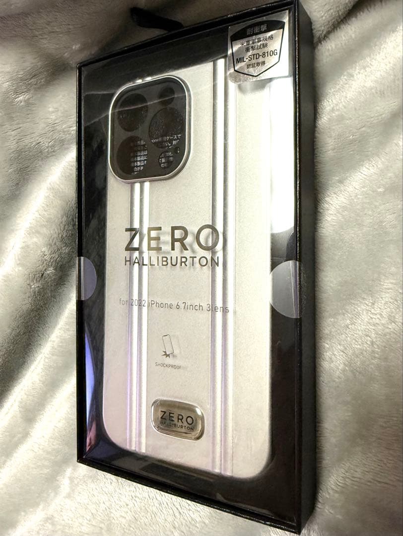 iPhone14Pro Maxゼロハリバートン SHOCKPROOF CASE