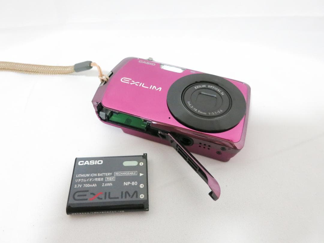 コンパクトデジタルカメラ CASIO EXILIM EX-Z330 ピンク