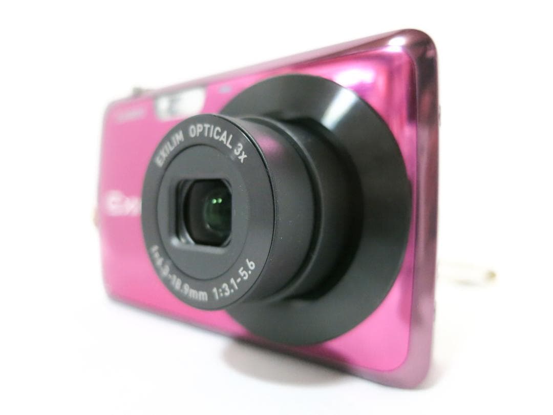 コンパクトデジタルカメラ CASIO EXILIM EX-Z330 ピンク