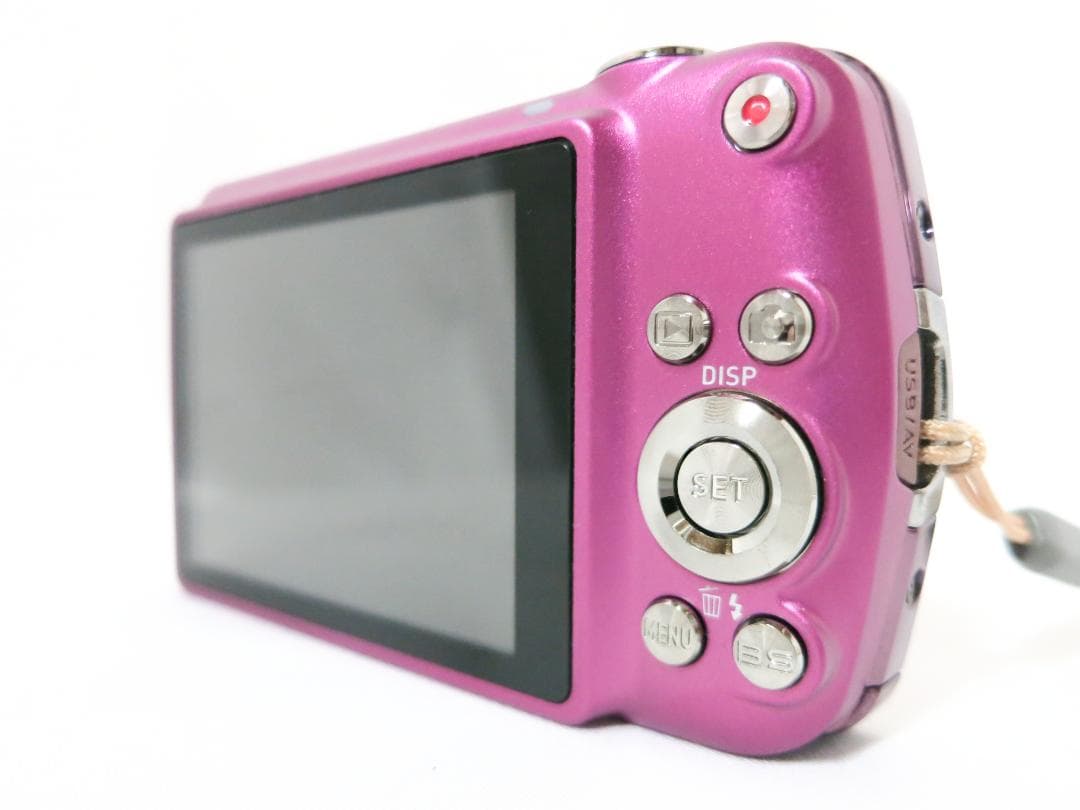 コンパクトデジタルカメラ CASIO EXILIM EX-Z330 ピンク