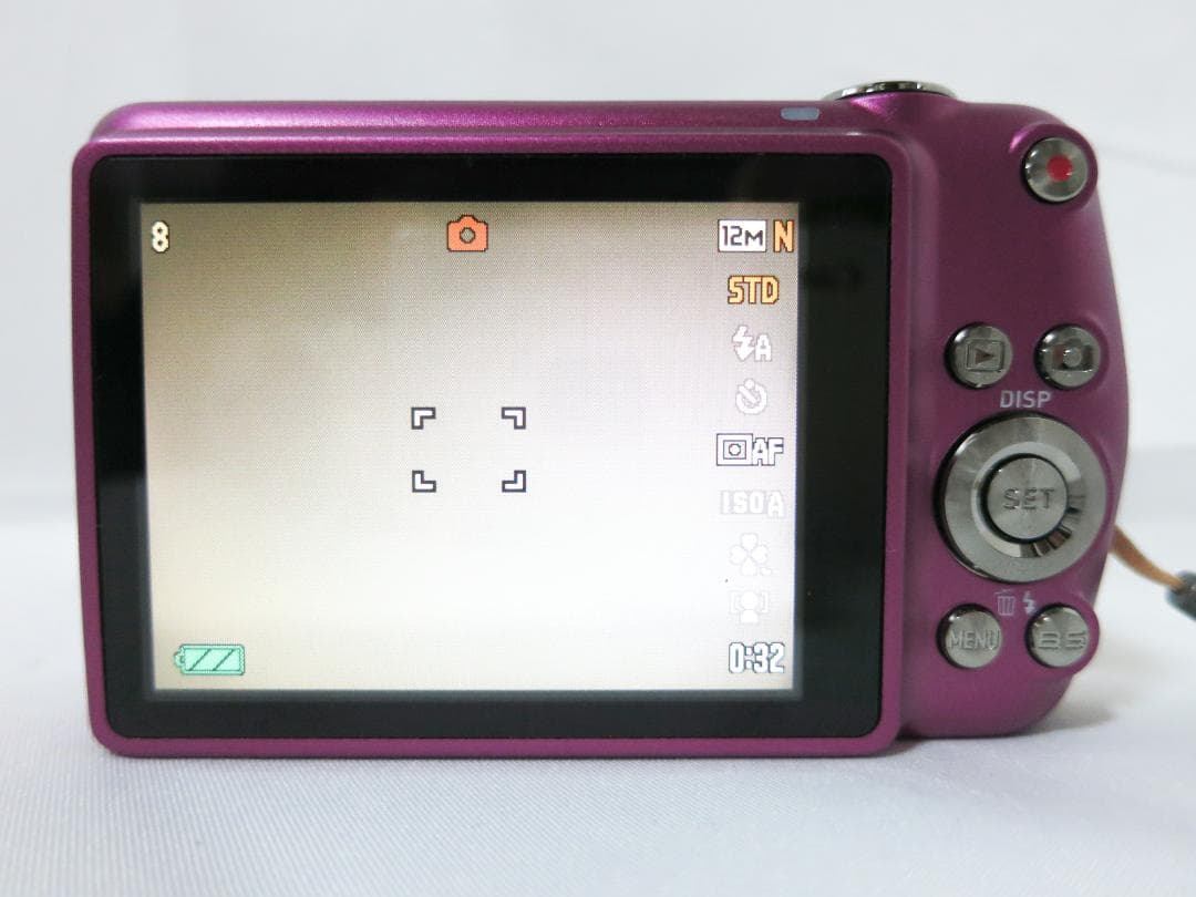 コンパクトデジタルカメラ CASIO EXILIM EX-Z330 ピンク