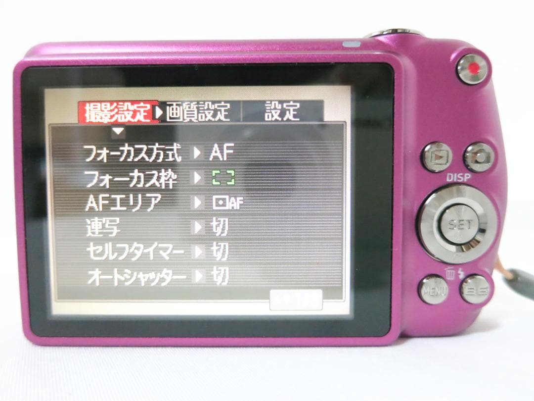 コンパクトデジタルカメラ CASIO EXILIM EX-Z330 ピンク