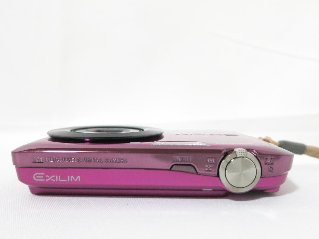 コンパクトデジタルカメラ CASIO EXILIM EX-Z330 ピンク