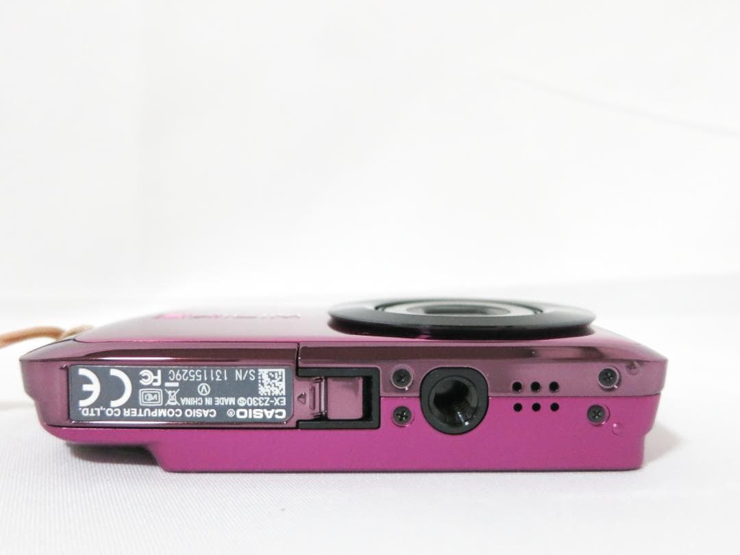 コンパクトデジタルカメラ CASIO EXILIM EX-Z330 ピンク
