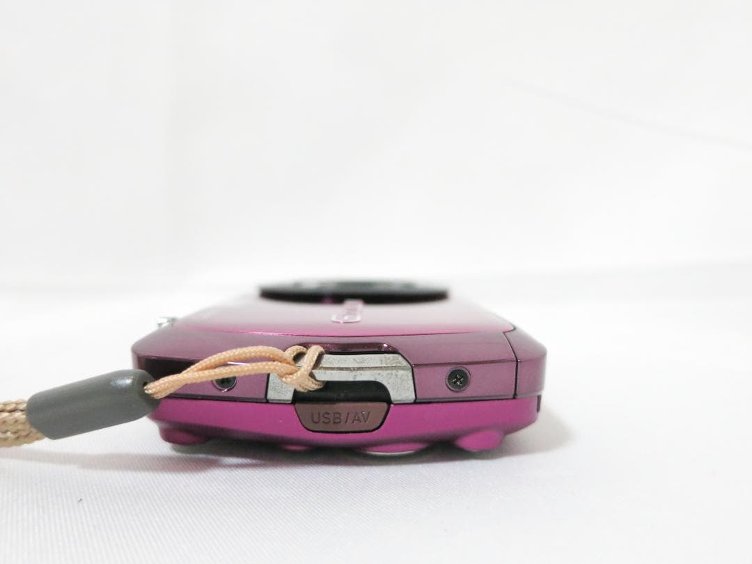 コンパクトデジタルカメラ CASIO EXILIM EX-Z330 ピンク