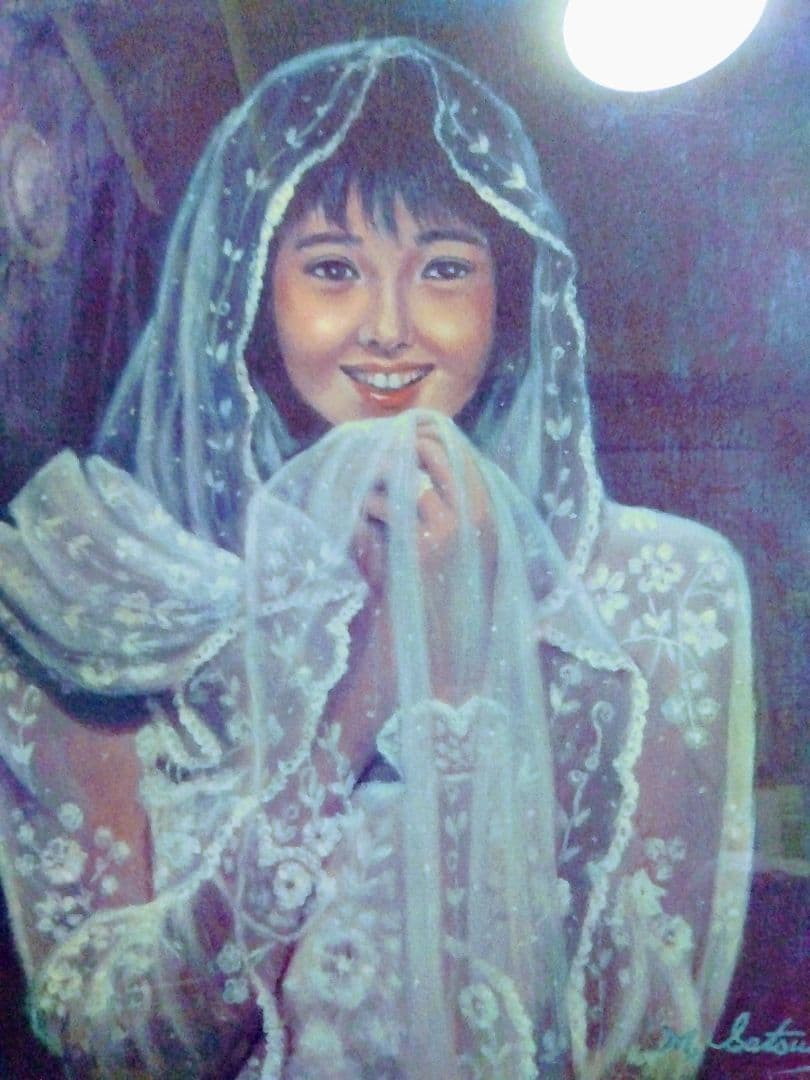 希少.五月みどり.リトグラフ.直筆サイン有ります