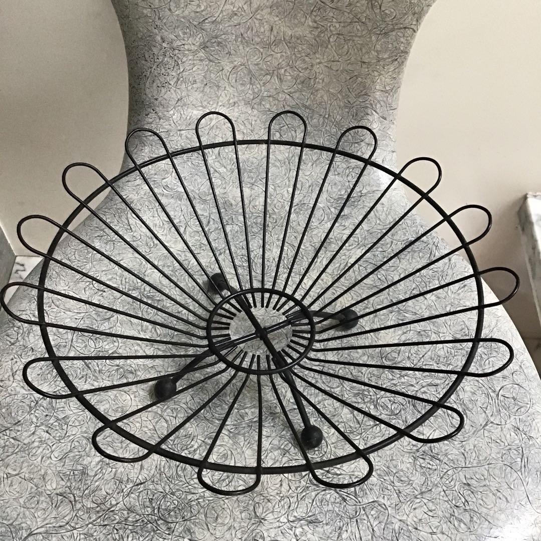 ミッドセンチュリー アイアン フルーツバスケット