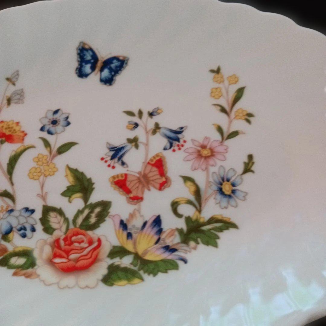 【エンズレイ】EYNSLEY　コテージガーデン　プレート　2枚　セット　英国製