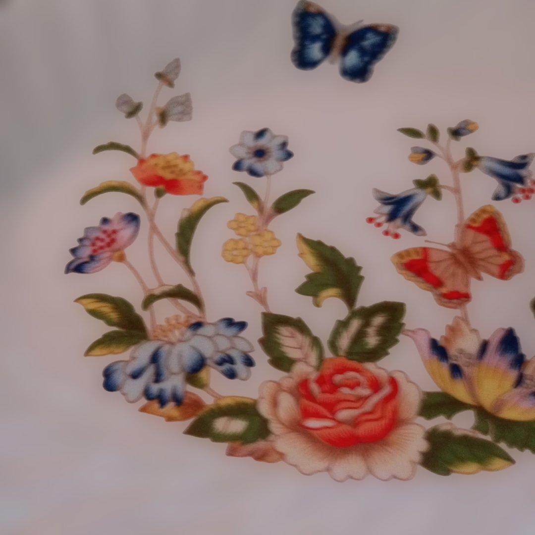 【エンズレイ】EYNSLEY　コテージガーデン　プレート　2枚　セット　英国製