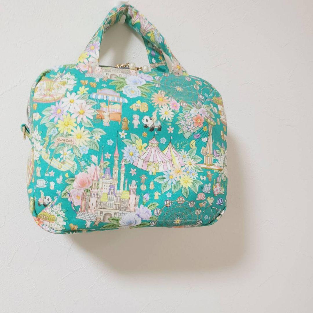 ふっくら食パンみたいなボストンバッグ yukiemonデコレーションパーク✨限定