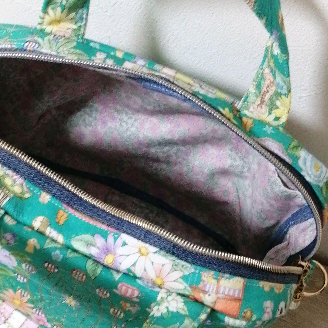 ふっくら食パンみたいなボストンバッグ yukiemonデコレーションパーク✨限定