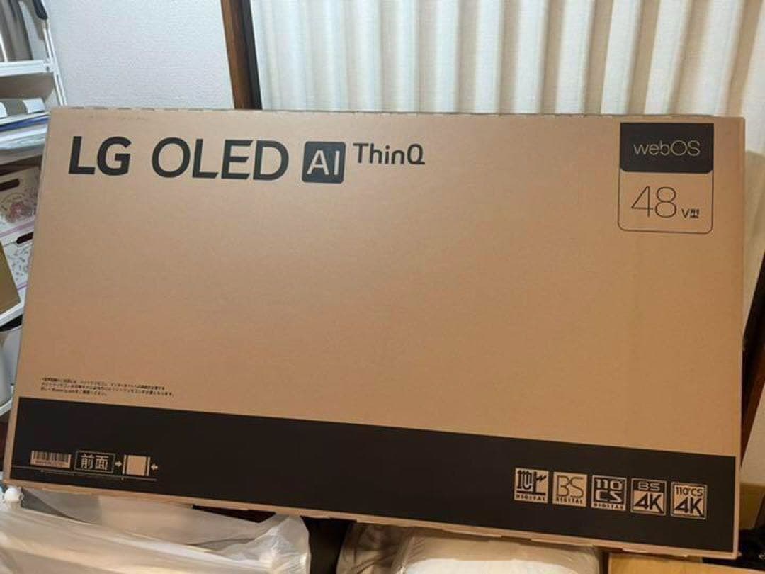 その他 Lg oled 48cxpja