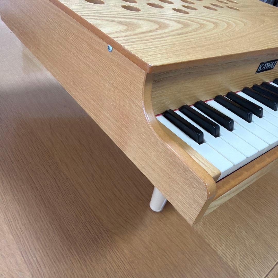 カワイ　ミニピアノ　ナチュラル　木目　P-32