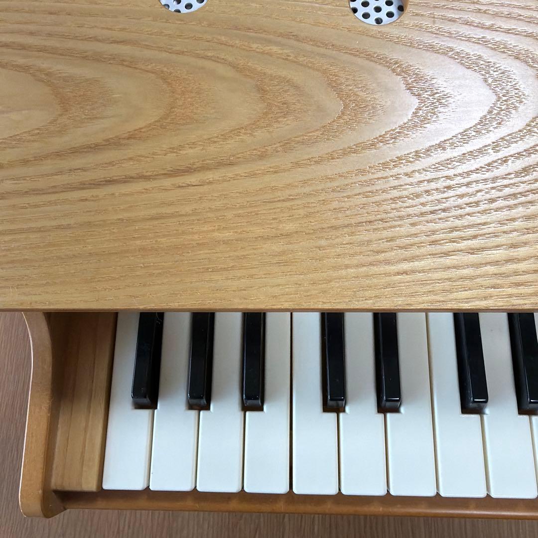 カワイ　ミニピアノ　ナチュラル　木目　P-32