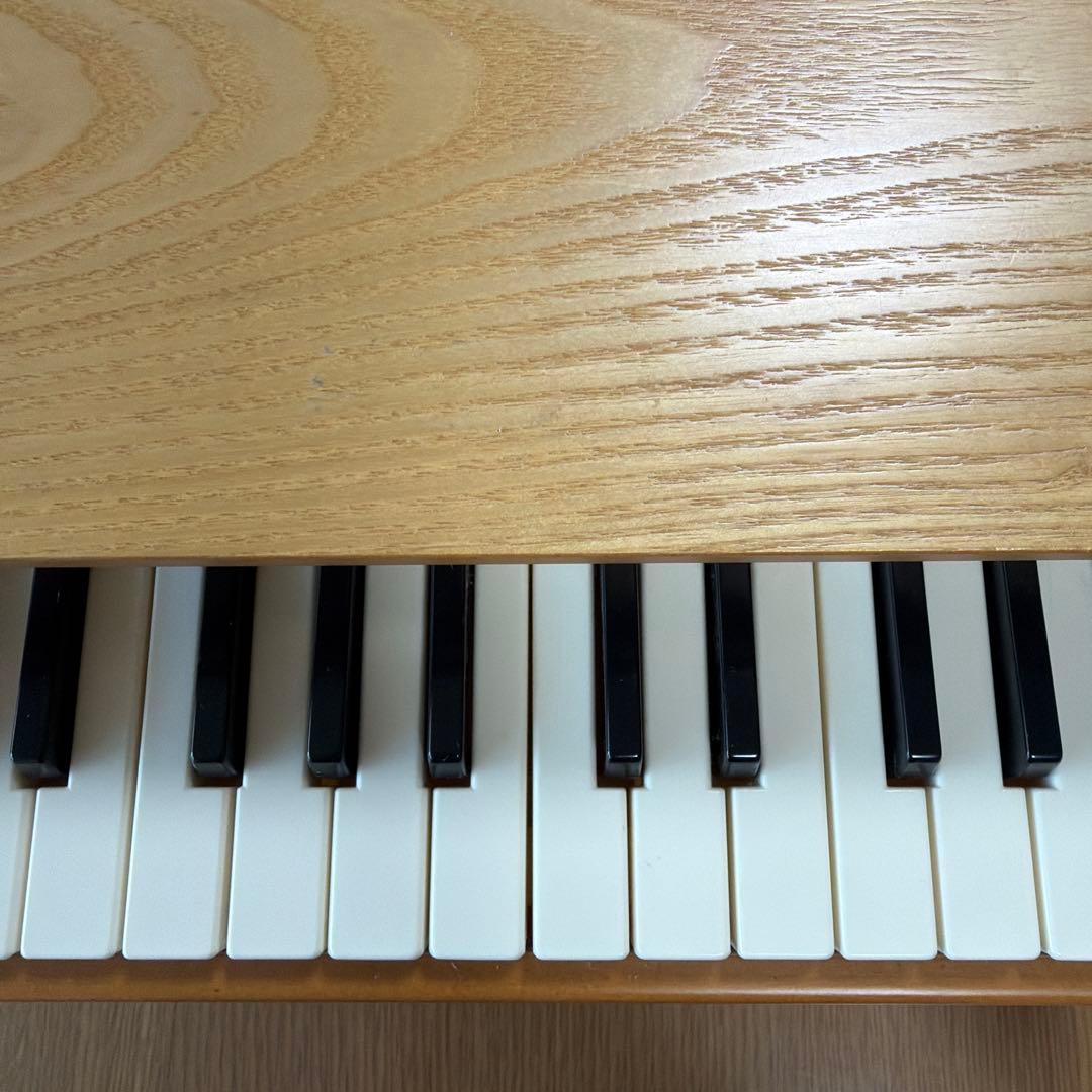 カワイ　ミニピアノ　ナチュラル　木目　P-32