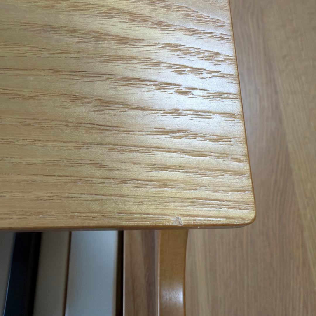 カワイ　ミニピアノ　ナチュラル　木目　P-32