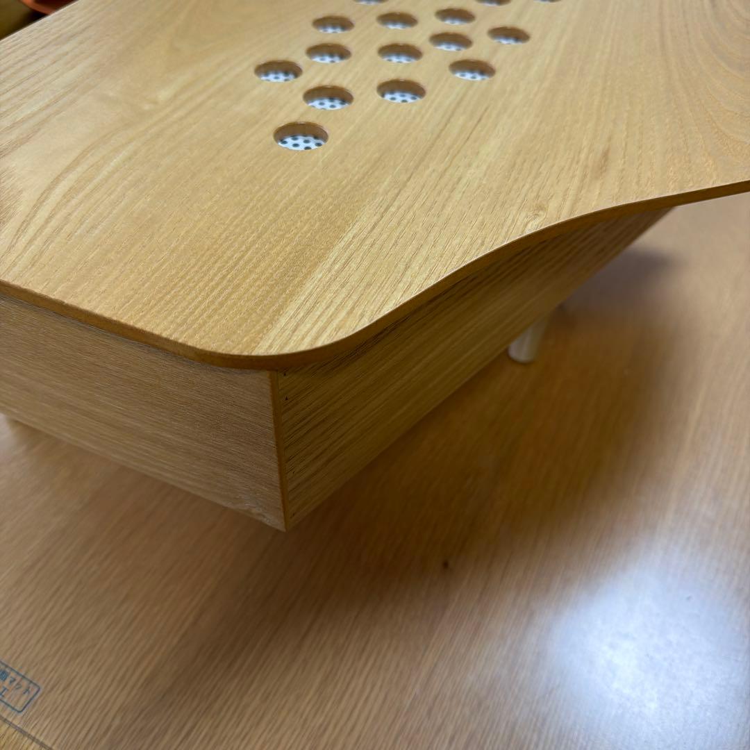 カワイ　ミニピアノ　ナチュラル　木目　P-32