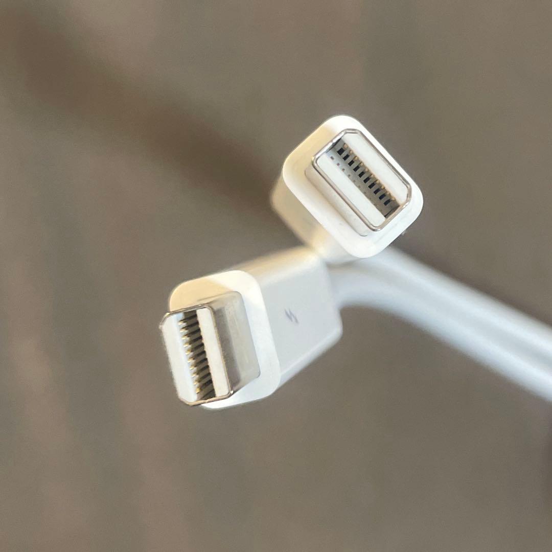 【純正箱あり】Thunderbol2ケーブル 2M