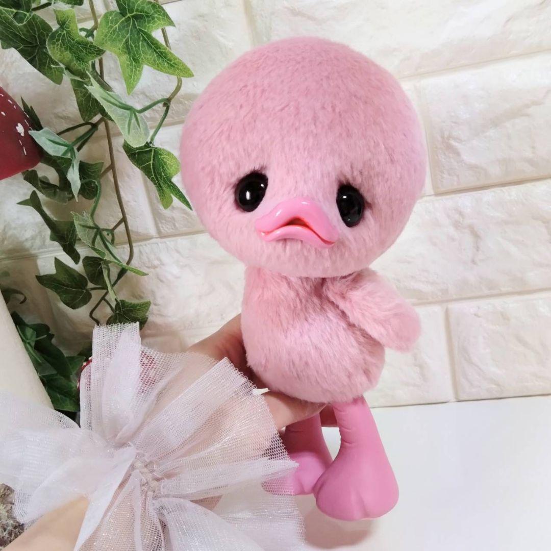 アートドール✽ぬいぐるみ✽立っち固定✽ぴっぴちゃん✽大サイズ