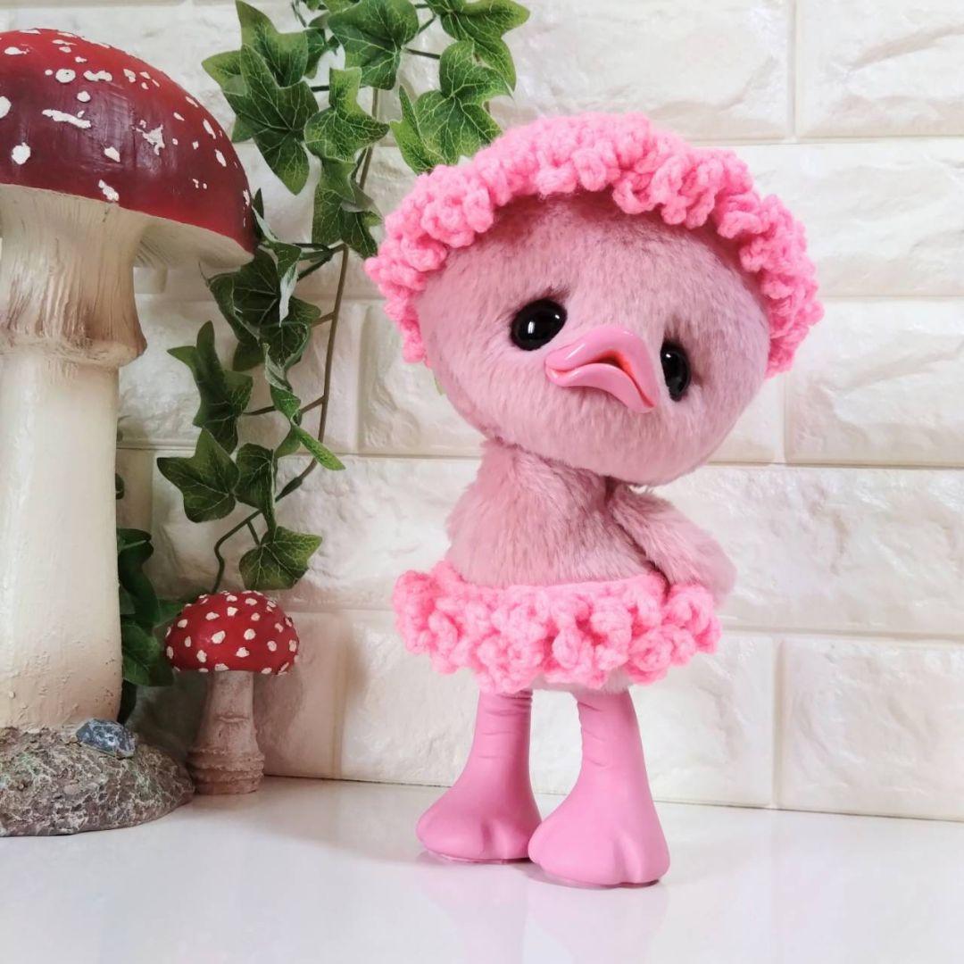 アートドール✽ぬいぐるみ✽立っち固定✽ぴっぴちゃん✽大サイズ