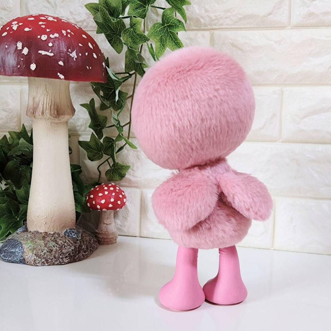 アートドール✽ぬいぐるみ✽立っち固定✽ぴっぴちゃん✽大サイズ