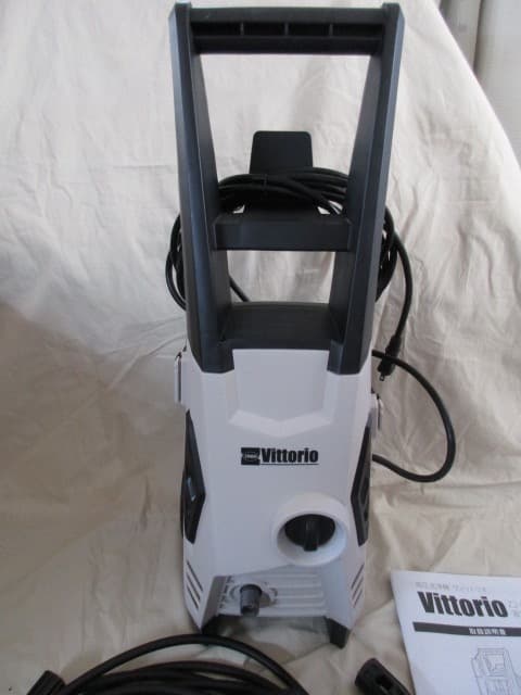 蔵王産業Vittorio　Z2-655-10 高圧洗浄機 本体＋洗浄ガンセット
