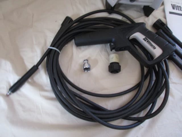 蔵王産業Vittorio　Z2-655-10 高圧洗浄機 本体＋洗浄ガンセット