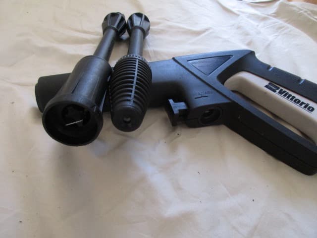 蔵王産業Vittorio　Z2-655-10 高圧洗浄機 本体＋洗浄ガンセット