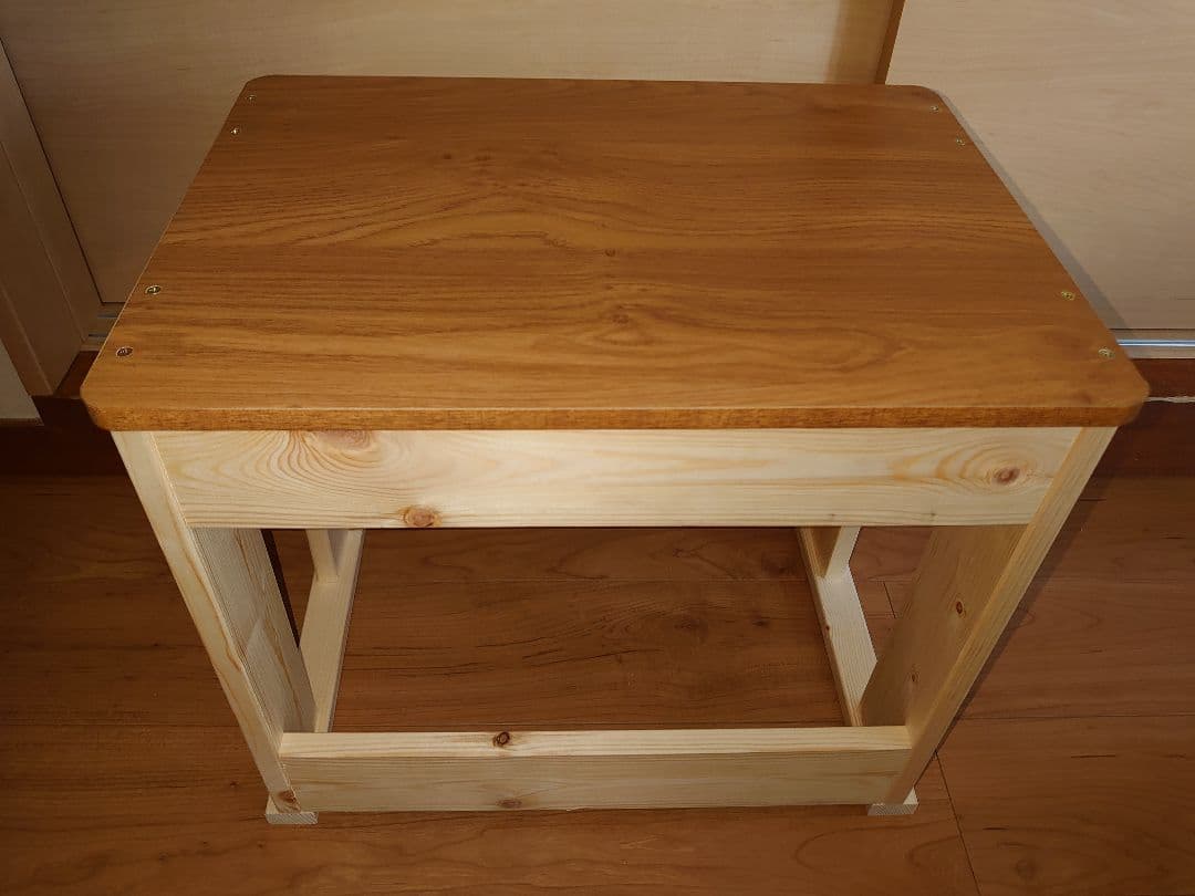 【累積210台目】パチスロを置く台（1台用）★極小の高さ45㌢②＋オマケのイケア