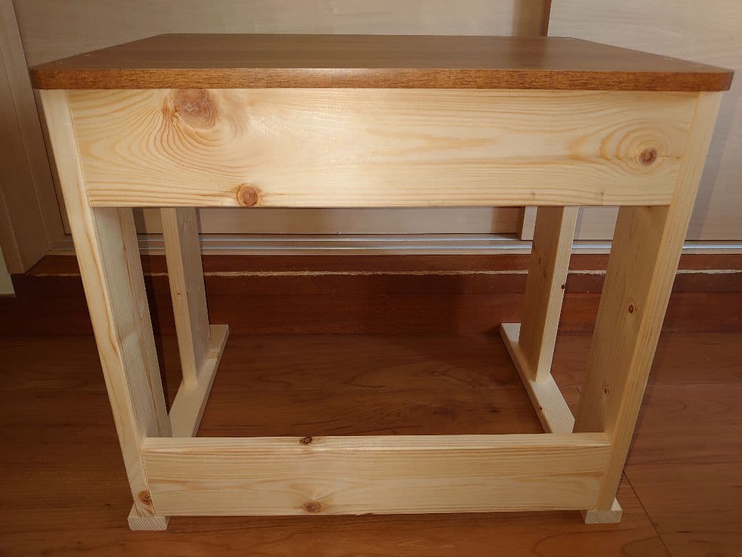 【累積210台目】パチスロを置く台（1台用）★極小の高さ45㌢②＋オマケのイケア