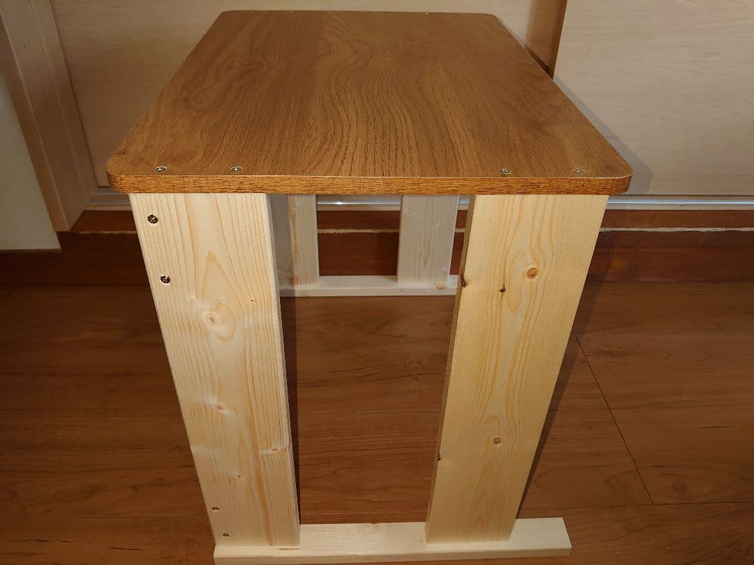 【累積210台目】パチスロを置く台（1台用）★極小の高さ45㌢②＋オマケのイケア