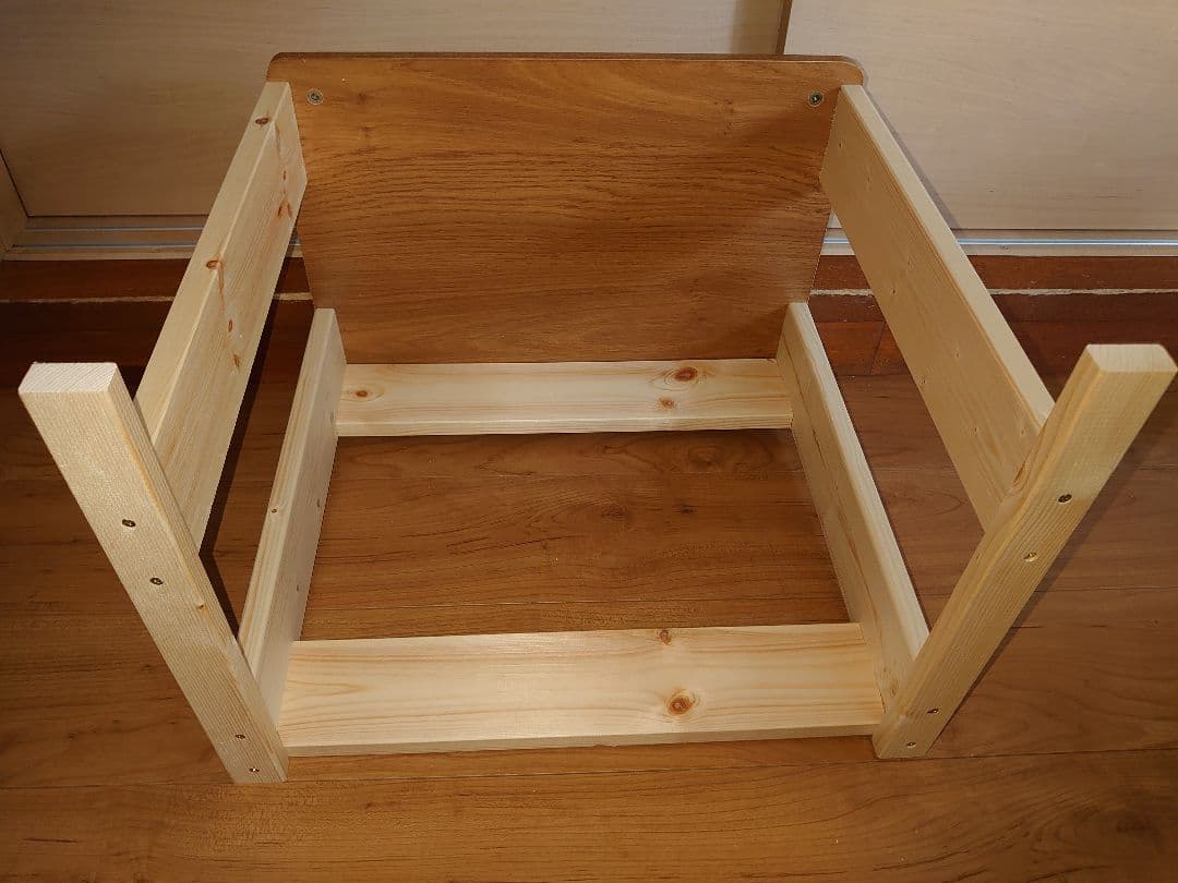 【累積210台目】パチスロを置く台（1台用）★極小の高さ45㌢②＋オマケのイケア