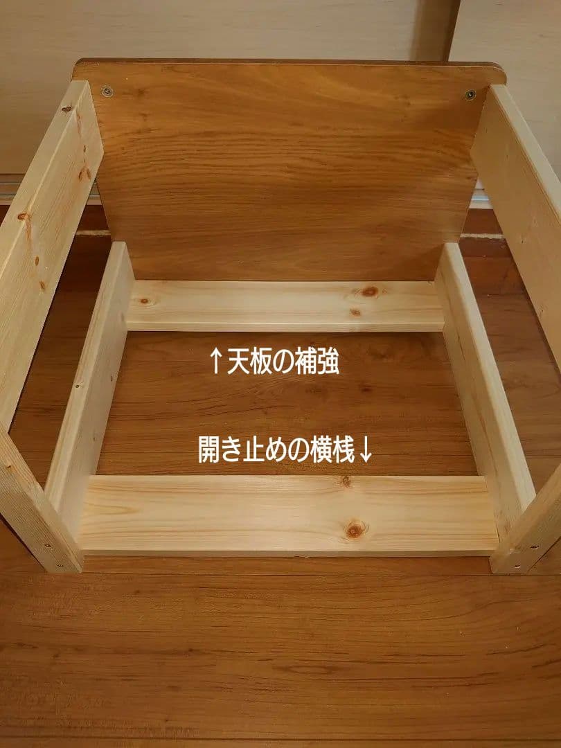 【累積210台目】パチスロを置く台（1台用）★極小の高さ45㌢②＋オマケのイケア